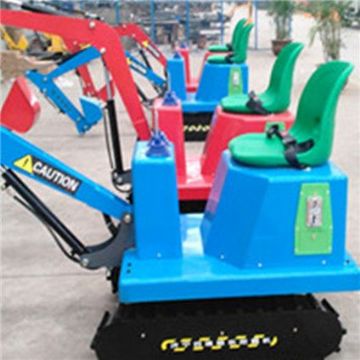 點擊查看詳細(xì)信息<br>標(biāo)題：室內(nèi)可旋轉(zhuǎn)兒童挖掘機 閱讀次數(shù)：7725