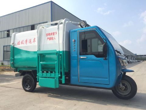 點擊查看詳細(xì)信息<br>標(biāo)題：升級版電動三輪垃圾車   閱讀次數(shù)：3646
