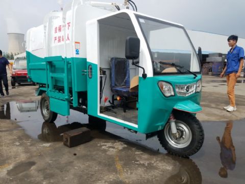 點擊查看詳細(xì)信息<br>標(biāo)題：3方電動三輪垃圾車 閱讀次數(shù)：2797