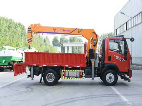 點擊查看詳細信息<br>標題：3.2噸重汽王牌隨車吊 閱讀次數(shù)：2084