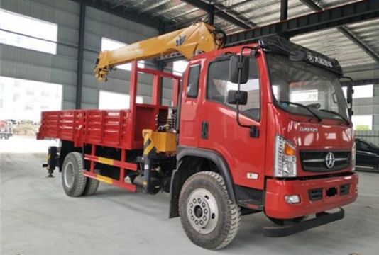 點擊查看詳細信息<br>標(biāo)題：5噸大運隨車吊 閱讀次數(shù)：2360