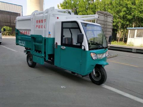 點擊查看詳細(xì)信息<br>標(biāo)題：掛桶式電動三輪垃圾車 閱讀次數(shù)：2375