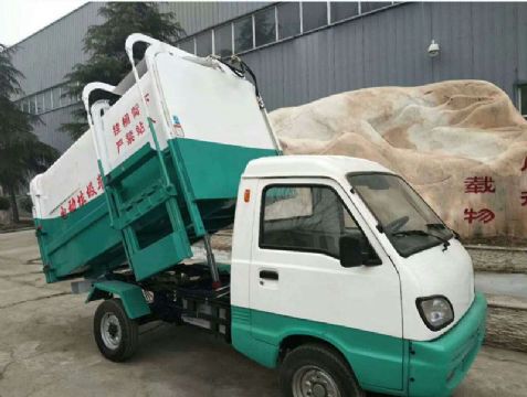 點擊查看詳細(xì)信息<br>標(biāo)題：自卸式電動四輪垃圾車 閱讀次數(shù)：2179