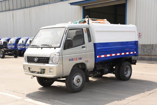 點擊查看詳細(xì)信息<br>標(biāo)題：4.5方汽油垃圾車 閱讀次數(shù)：2195