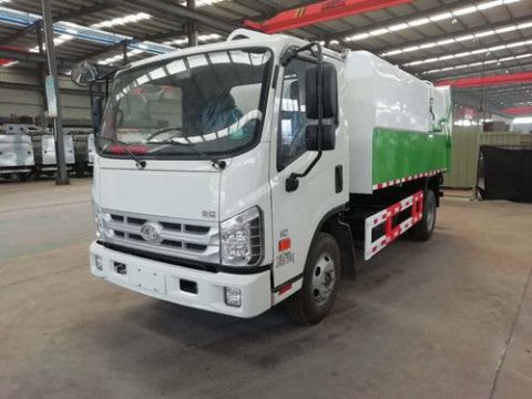 點擊查看詳細(xì)信息<br>標(biāo)題：9方柴油垃圾車 閱讀次數(shù)：3546